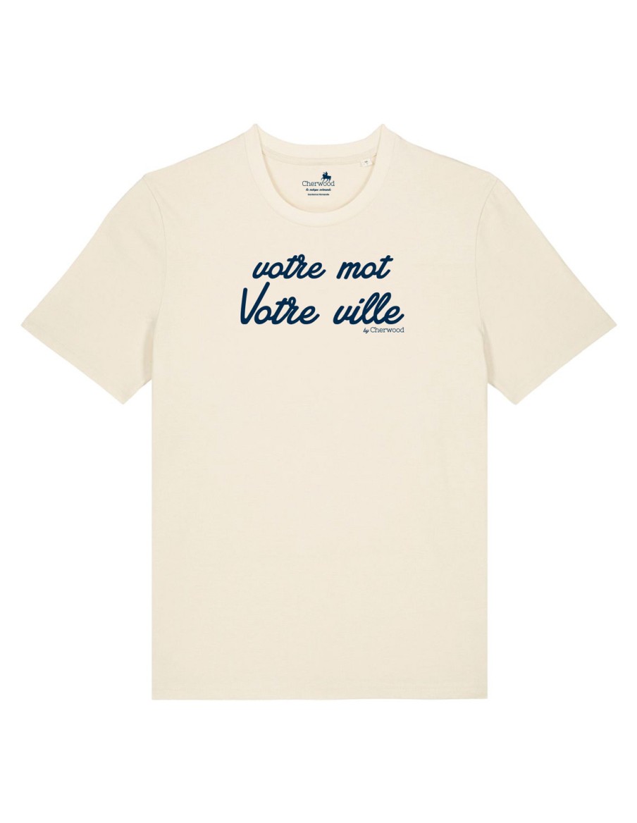 T-shirt Homme Ultra-Personnalisable • Personnalisation • Cherwood