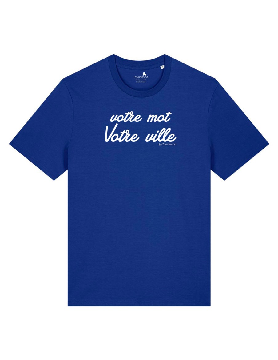 T-shirt Homme Ultra-Personnalisable • Personnalisation • Cherwood