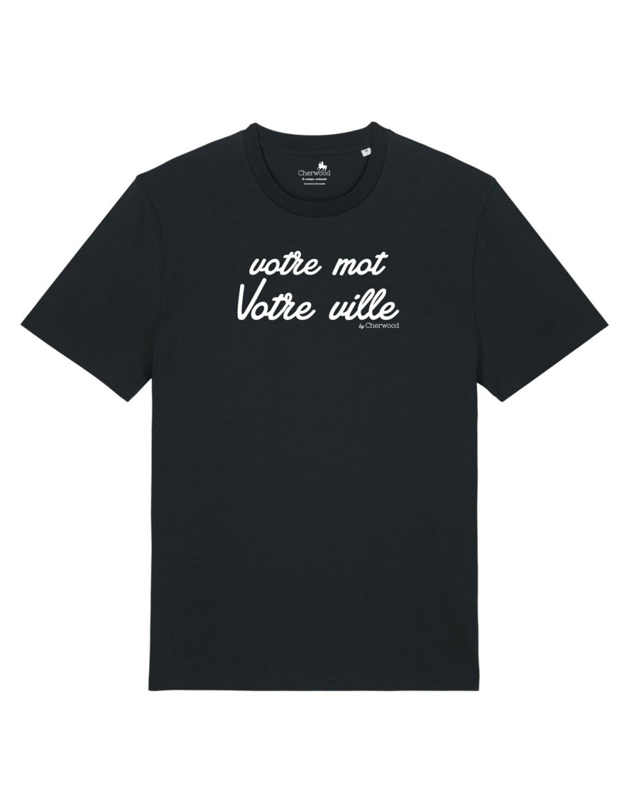 T-shirt Homme Ultra-Personnalisable • Personnalisation • Cherwood