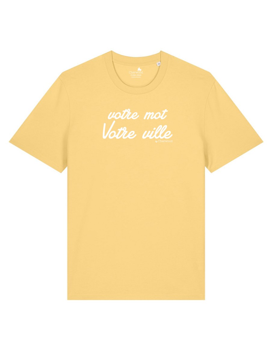 T-shirt Homme Ultra-Personnalisable • Personnalisation • Cherwood