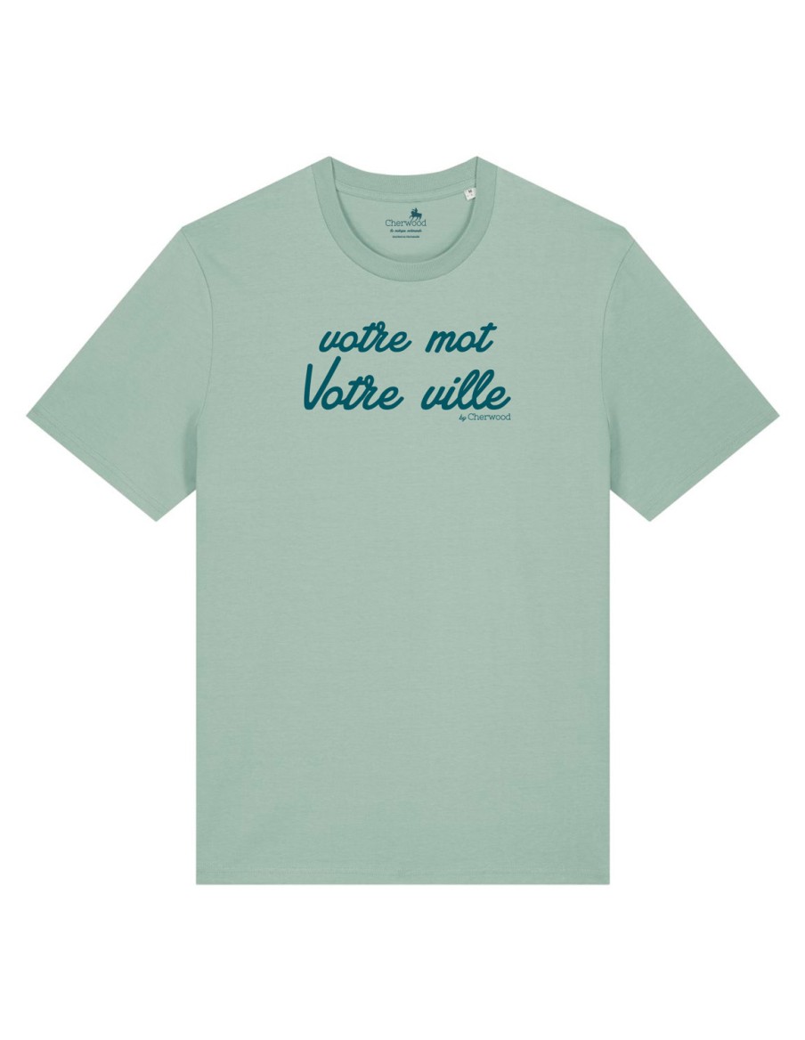 T-shirt Homme Ultra-Personnalisable • Personnalisation • Cherwood