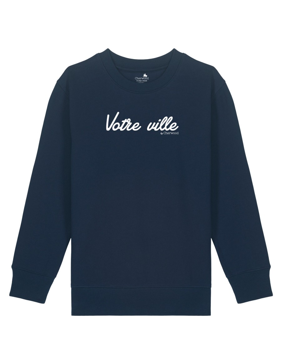 Sweat Enfant Personnalisable • Personnalisation • Cherwood