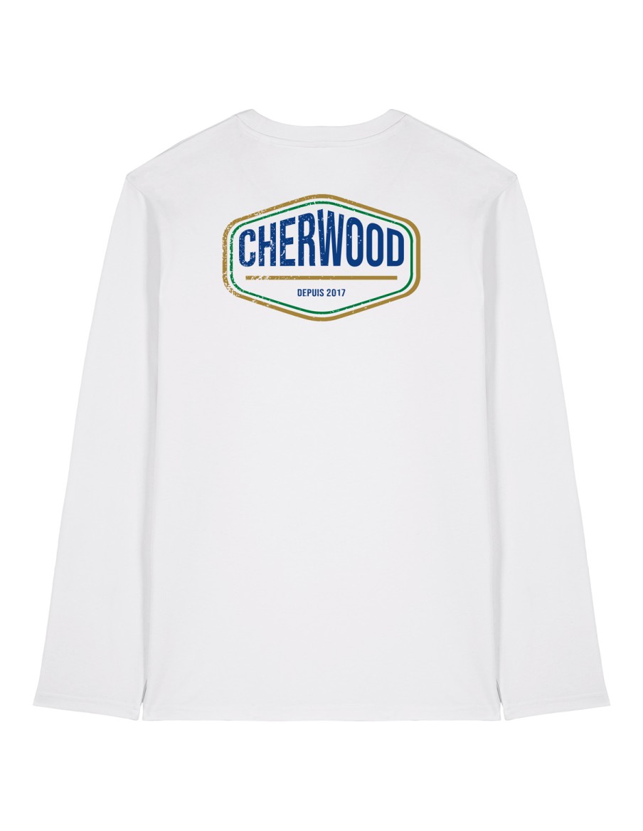 T-shirt Mixte manches longues Factory Fastnet (édition limitée) • T-shirts • Cherwood