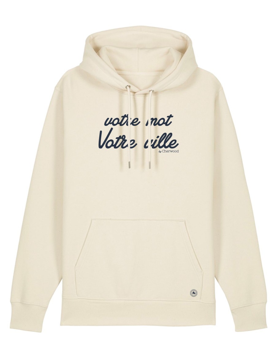 Hoodie Homme Ultra-Personnalisable • Personnalisation • Cherwood