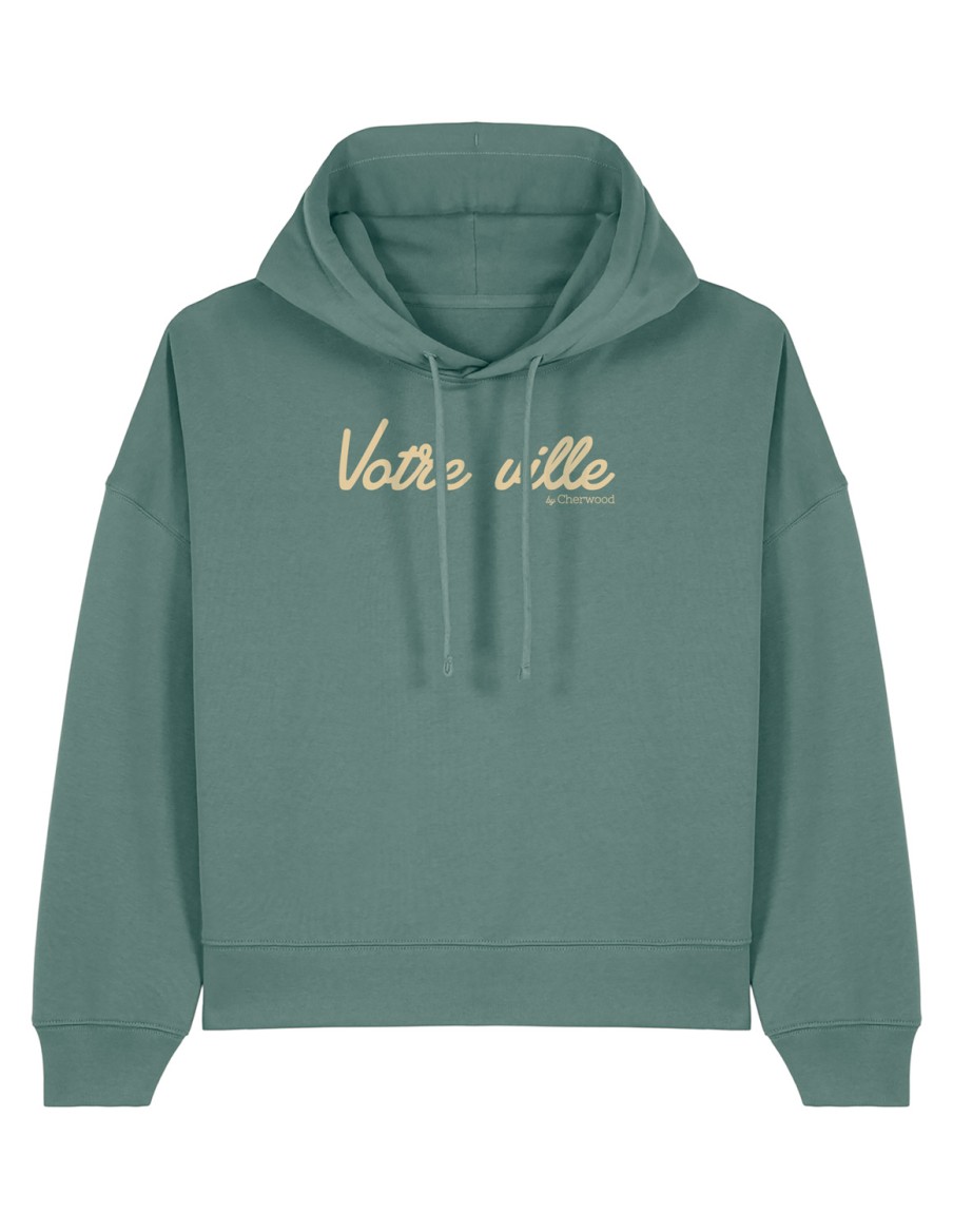 Hoodie Femme Personnalisable • Personnalisation • Cherwood