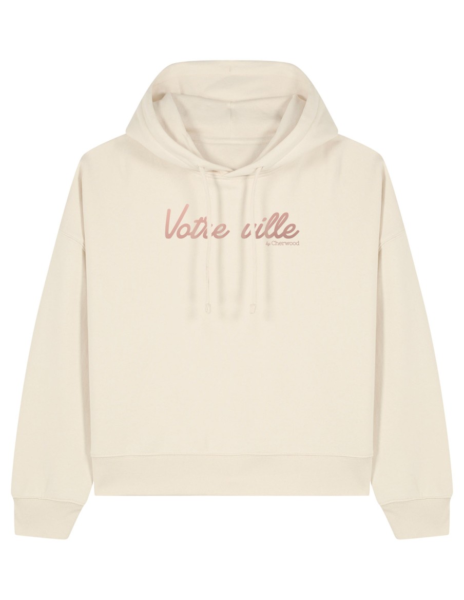 Hoodie Femme Personnalisable • Personnalisation • Cherwood