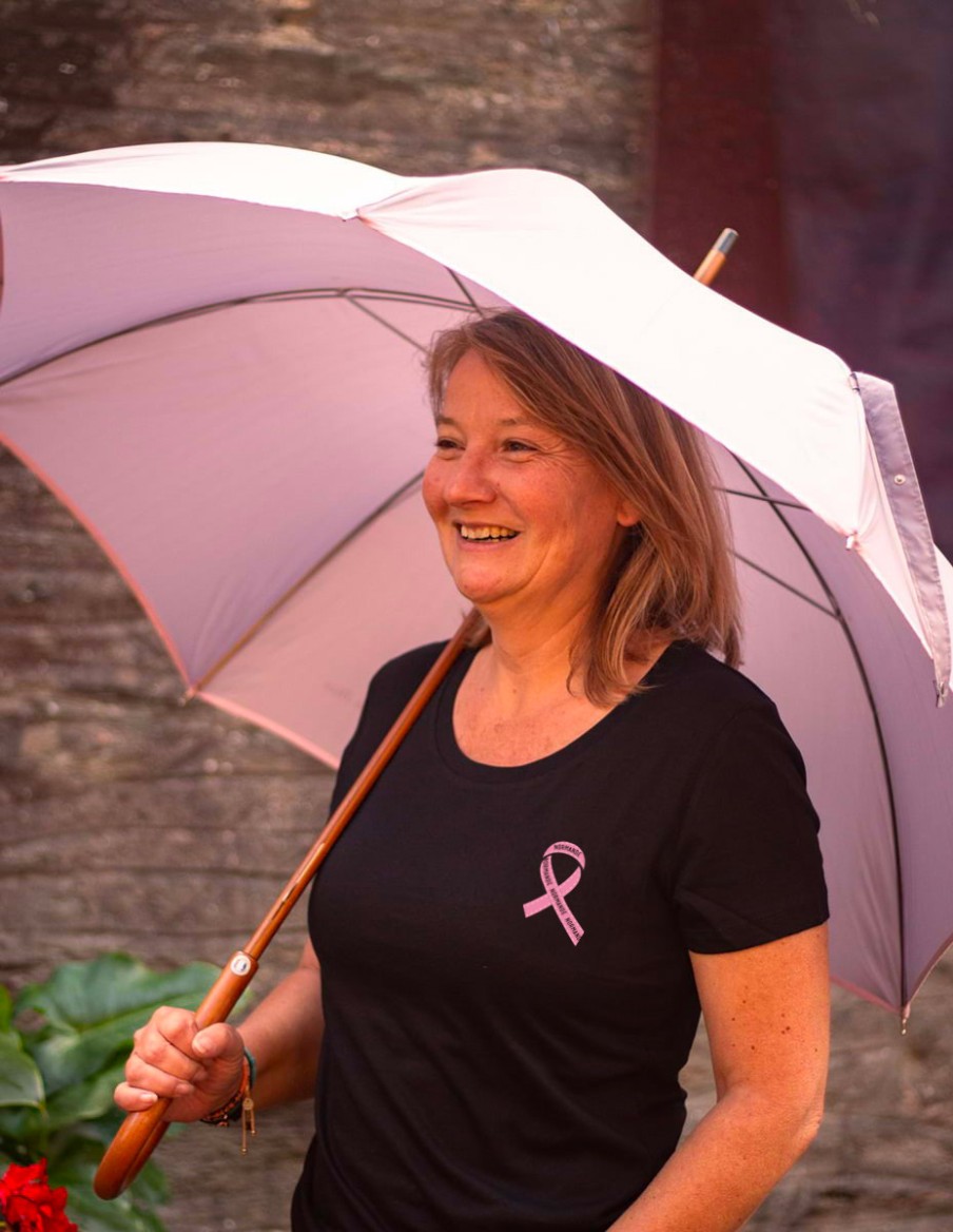 Octobre Rose T-shirt Femme Normande • Octobre Rose • Cherwood