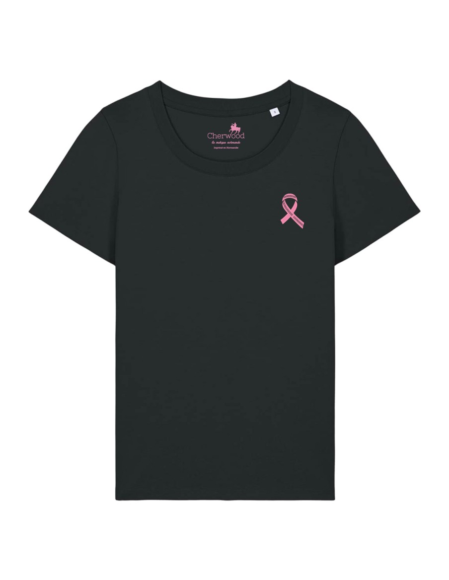 Octobre Rose T-shirt Femme Cherbourgeoise • T-shirts • Cherwood