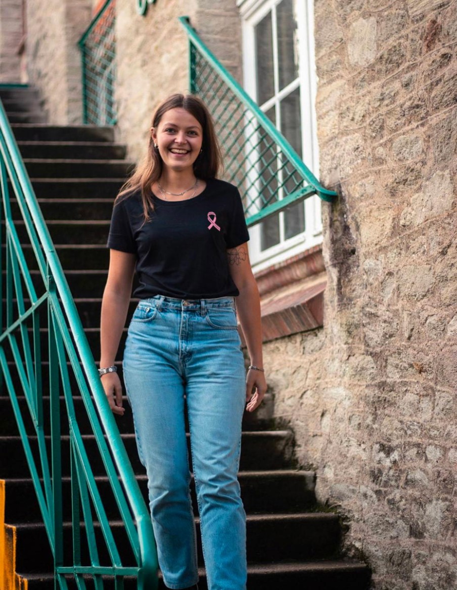 Octobre Rose T-shirt Femme Cherbourgeoise • T-shirts • Cherwood