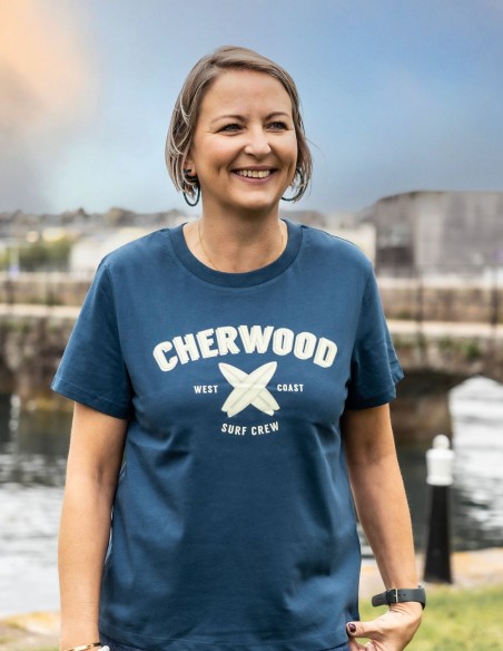 Tee-shirt Femme Cherwood Surf Crew