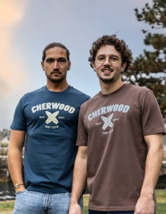T-shirt mixte Cherwood Surf Crew