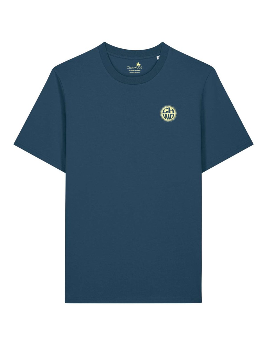 T-shirt Mixte Dots • Homme • Cherwood