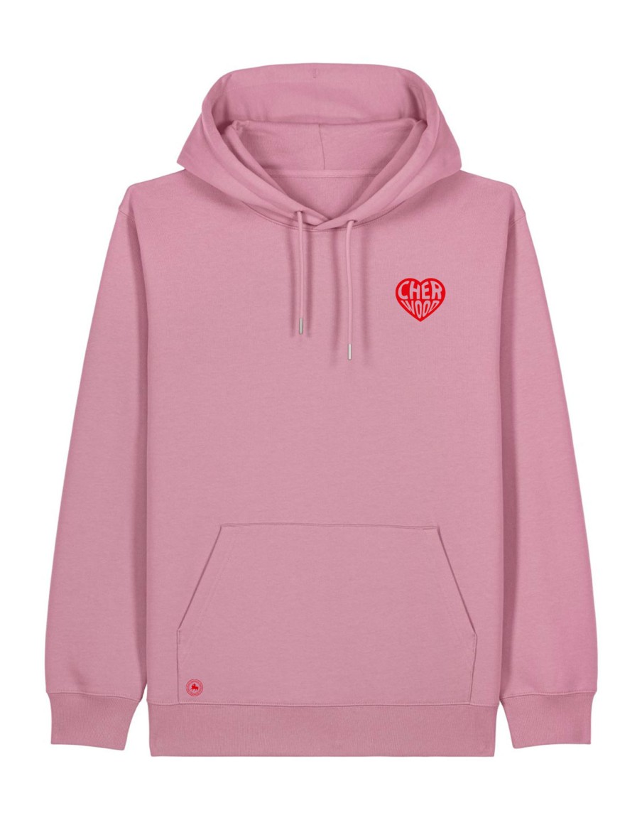 Hoodie Mixte Cherwood Love • Hoodies (sweats à capuche) • Cherwood