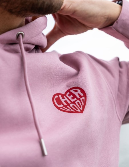 Hoodie Mixte Cherwood Love