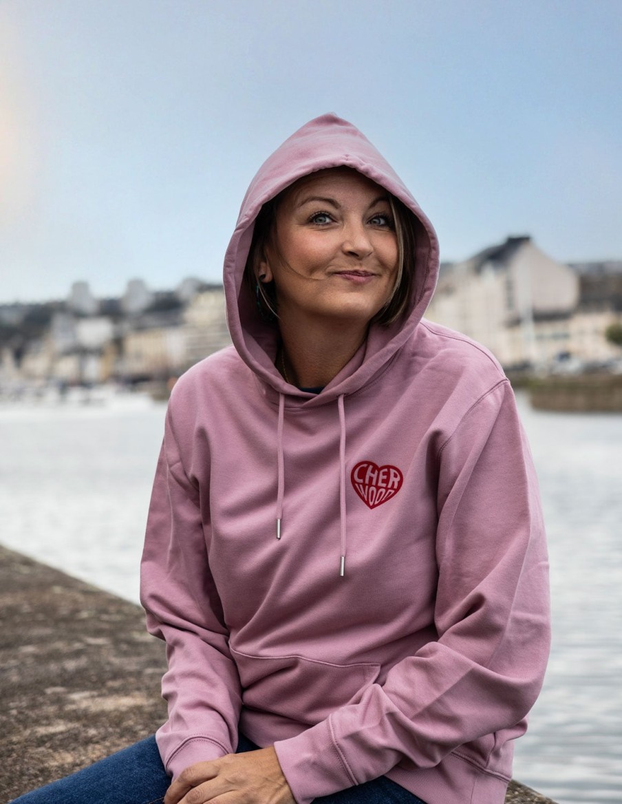 Hoodie Mixte Cherwood Love • Hoodies (sweats à capuche) • Cherwood