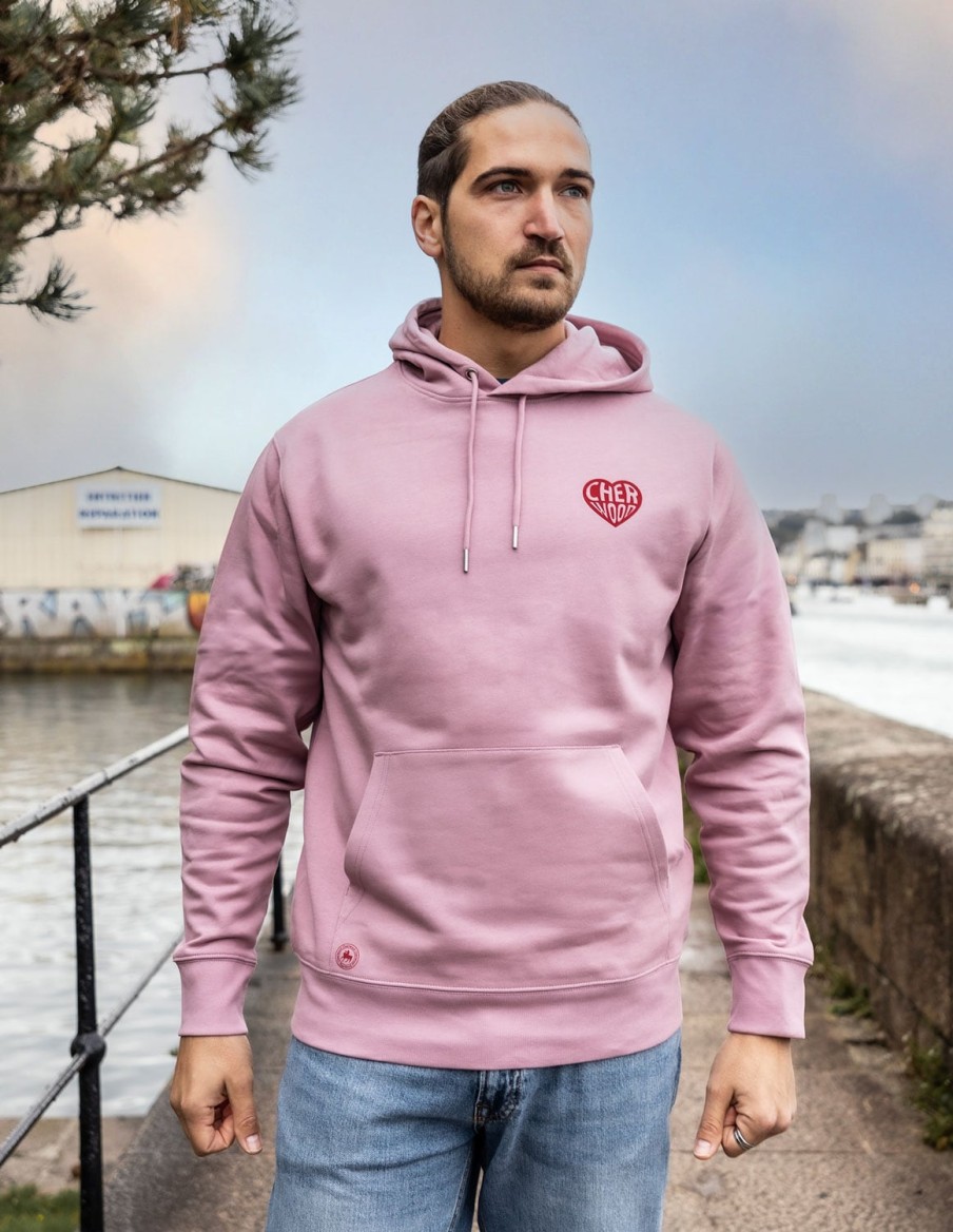 Hoodie Mixte Cherwood Love • Hoodies (sweats à capuche) • Cherwood