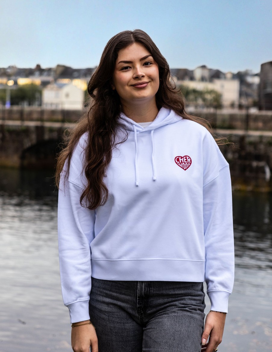 Hoodie Femme Cherwood Love • Hoodies (sweats à capuche) • Cherwood
