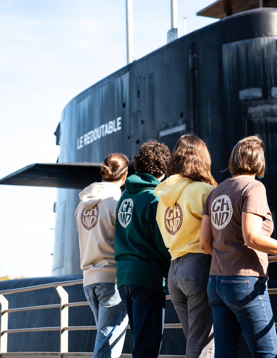 Hoodie Mixte Good Vibes • Hoodies (sweats à capuche) • Cherwood