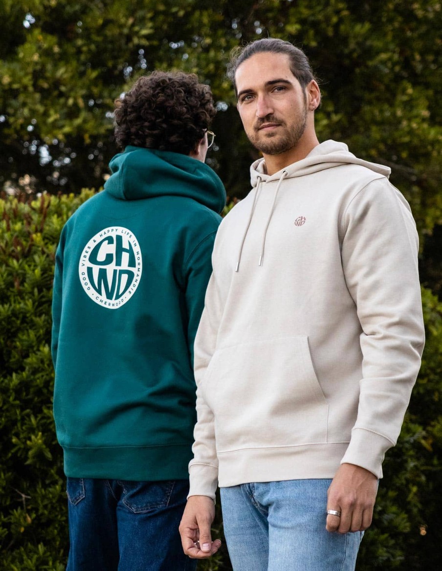 Hoodie Mixte Good Vibes • Hoodies (sweats à capuche) • Cherwood