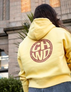 Hoodie Femme Good Vibes