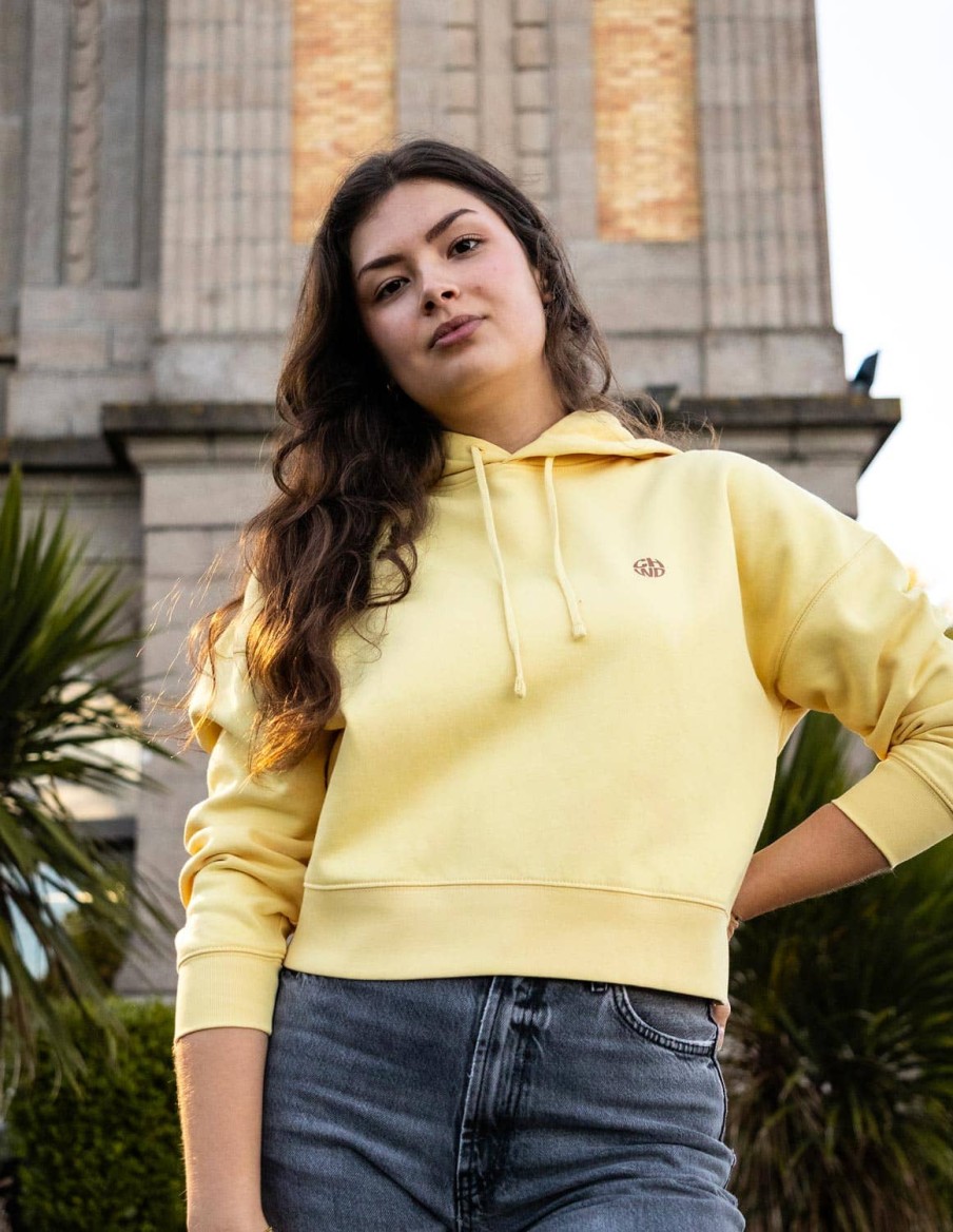 Hoodie Femme Good Vibes • Hoodies (sweats à capuche) • Cherwood