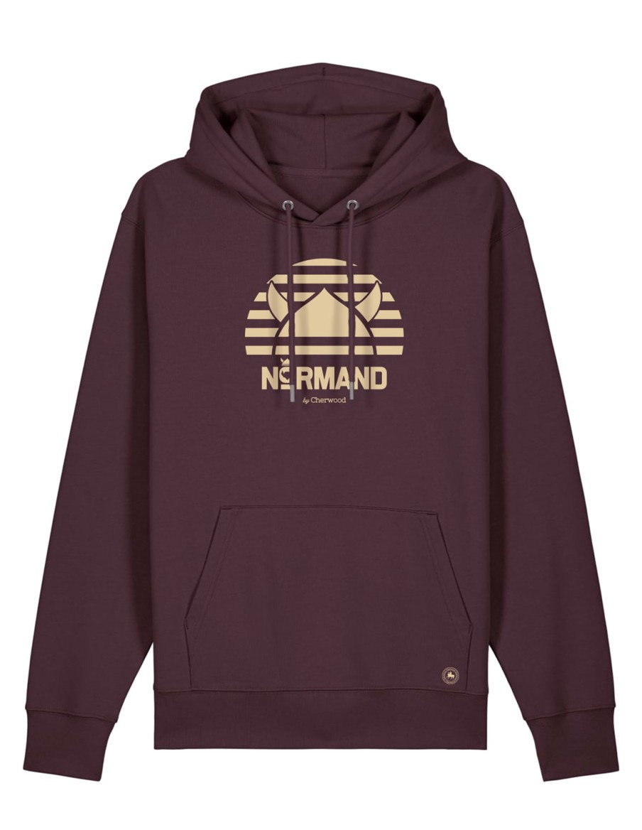 Hoodie Homme Proud Normand • Homme • Cherwood