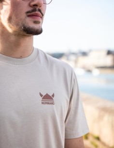 T-shirt Homme Proud Normand Coeur