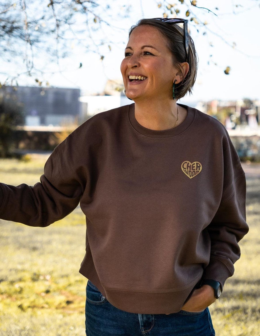 Sweat Femme Cherwood Love • Femme • Cherwood
