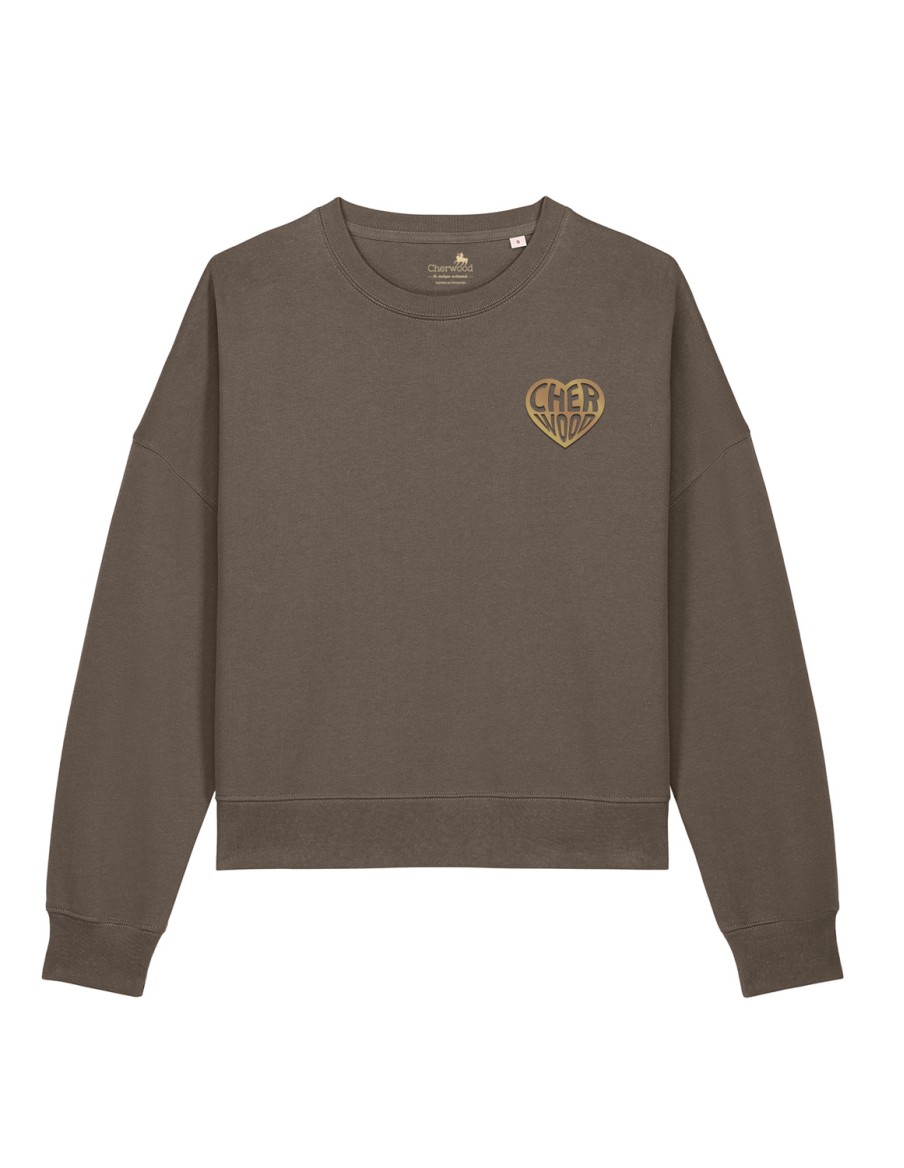 Sweat Femme Cherwood Love • Femme • Cherwood