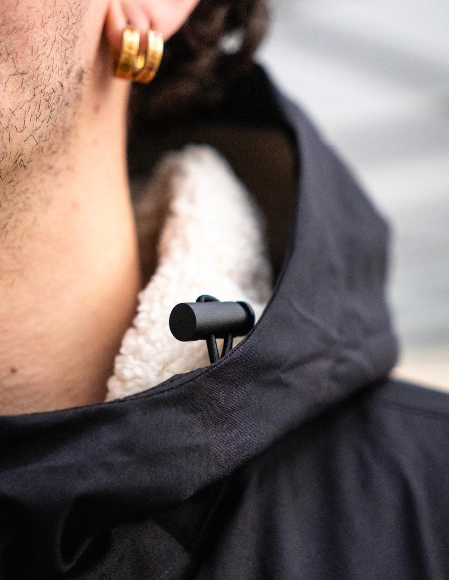 Veste imperméable doublée sherpa Dots • Vestes • Cherwood