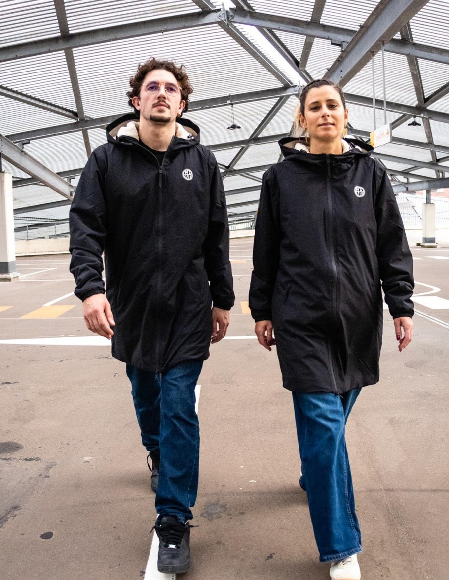 Veste imperméable doublée sherpa Dots • Vestes • Cherwood