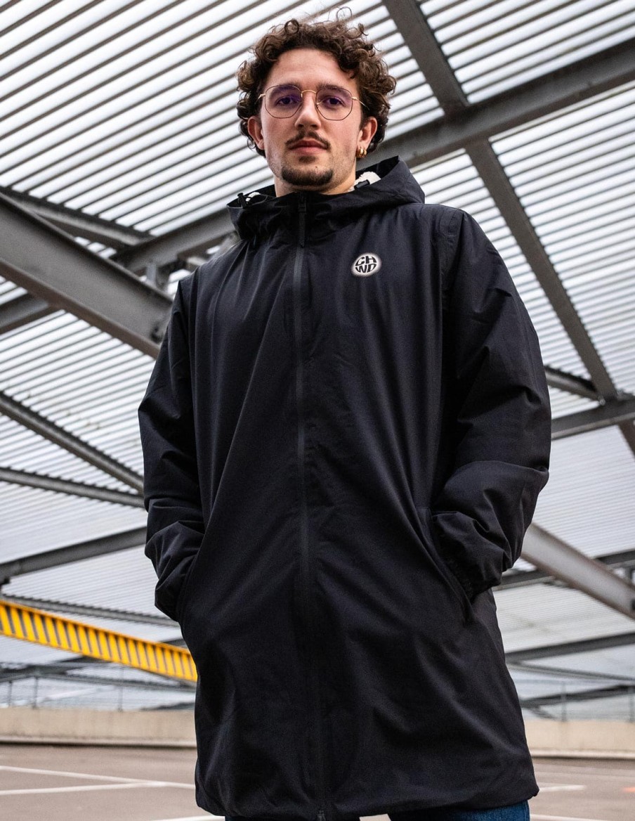 Veste imperméable doublée sherpa Dots • Vestes • Cherwood