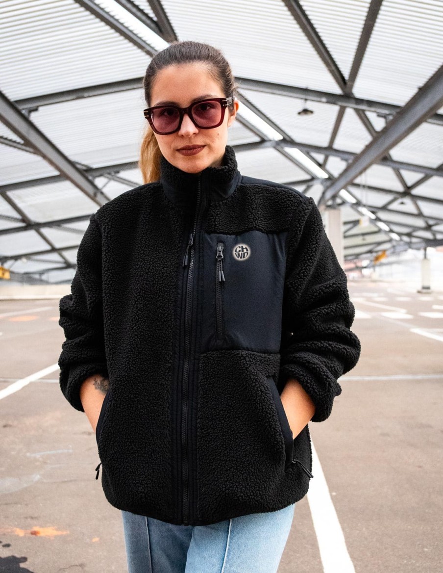 Veste doublée sherpa Dots • Vestes • Cherwood