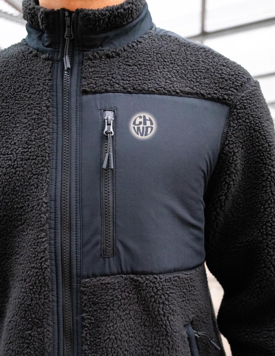 Veste doublée sherpa Dots • Vestes • Cherwood