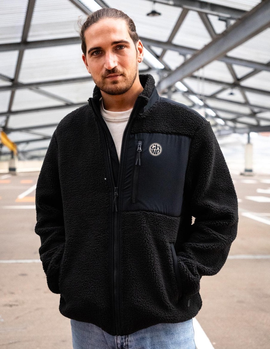 Veste doublée sherpa Dots • Vestes • Cherwood