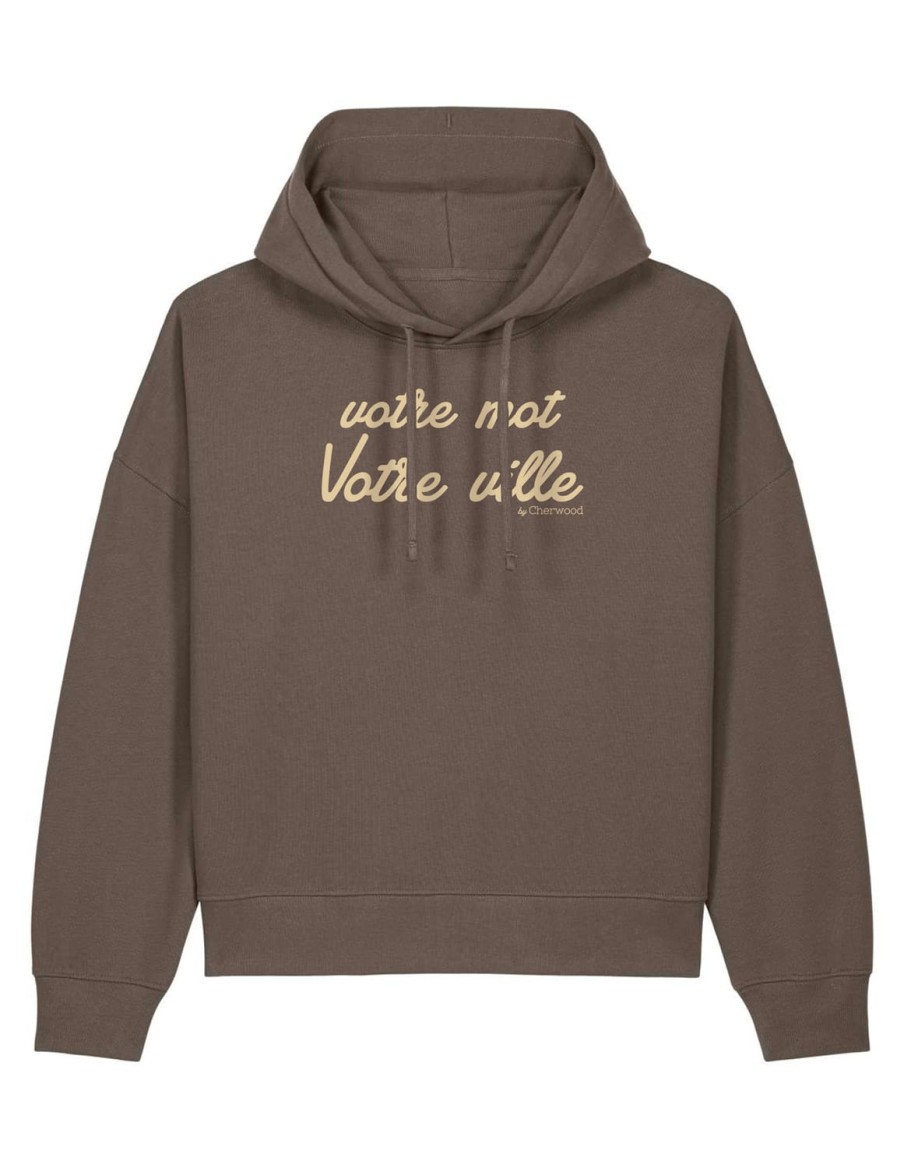 Hoodie Femme Ultra-Personnalisable • Personnalisation • Cherwood