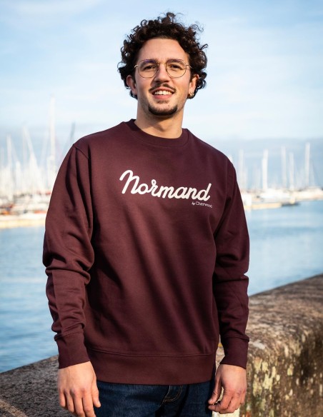Sweat Homme Normand coton biologique by Cherwood