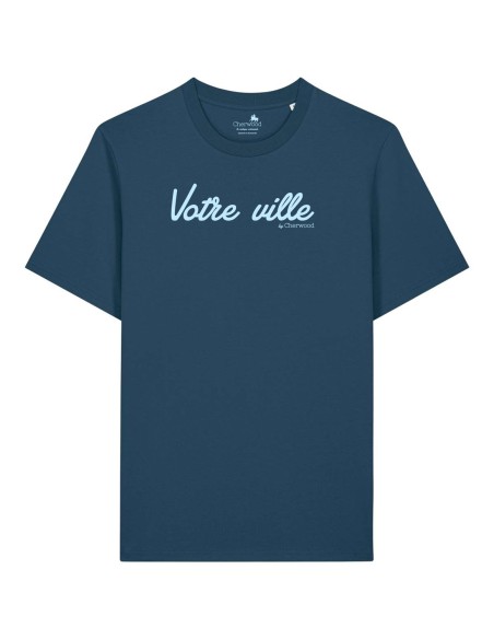 T-shirt (tee-shirt) Homme Personnalisable 100% coton biologique