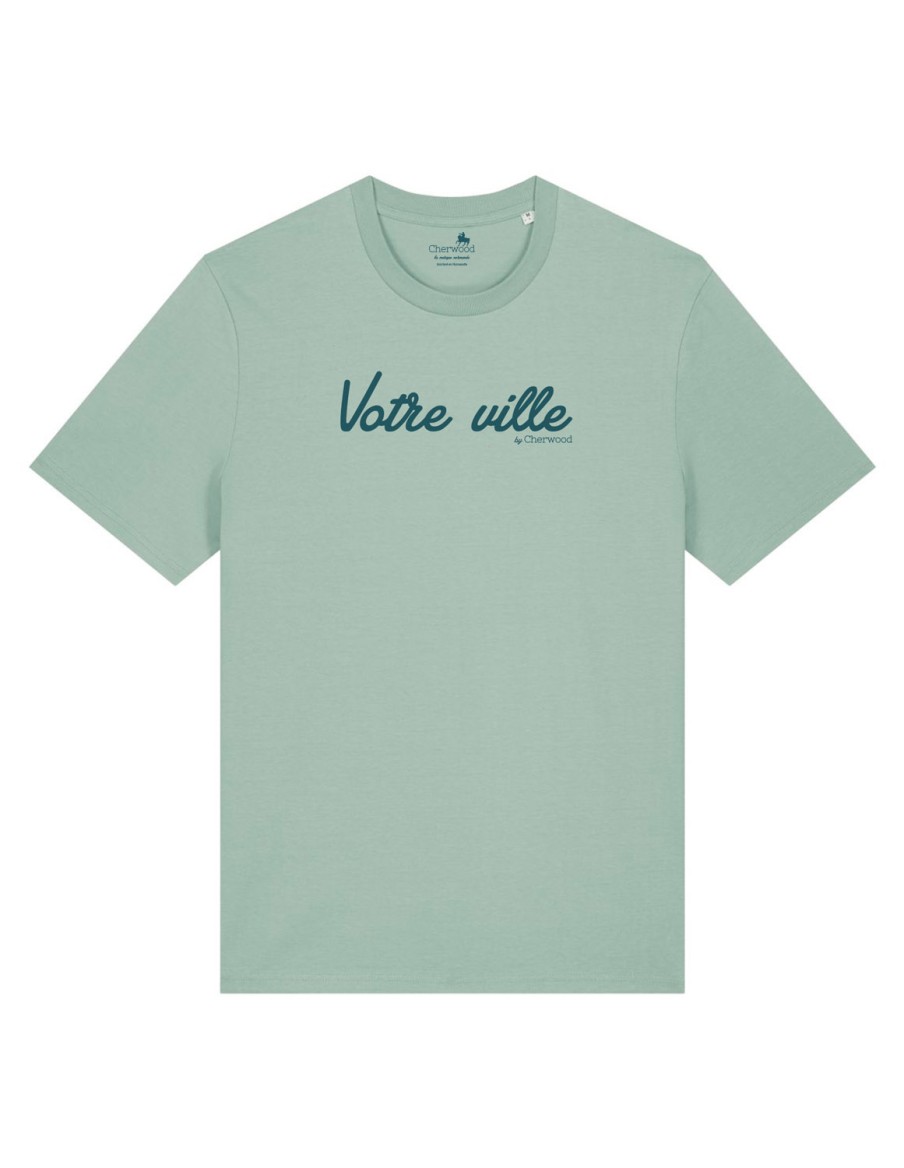 T-shirt Homme Personnalisable • Personnalisation • Cherwood