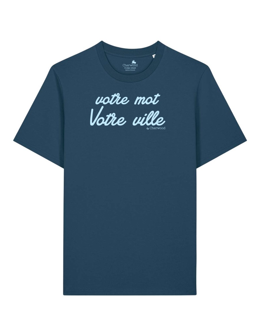 T-shirt Homme Ultra-Personnalisable • Personnalisation • Cherwood