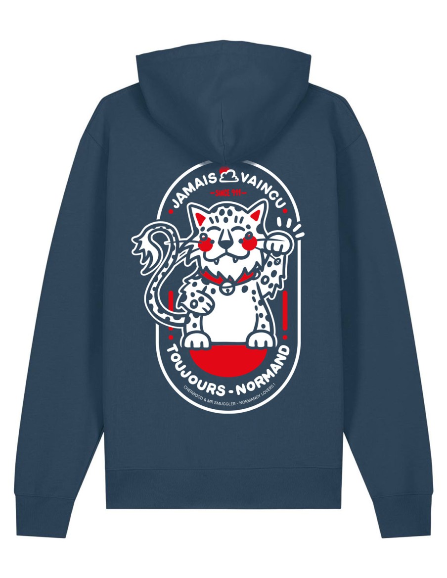 Hoodie Mixte Maneki Hyo • Hoodies (sweats à capuche) • Cherwood