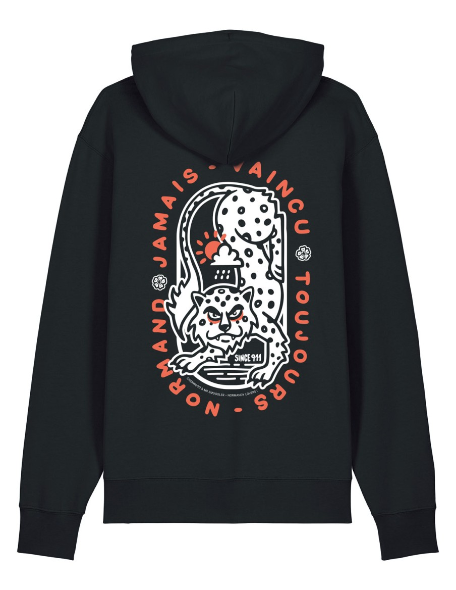 Hoodie Mixte L'Indomptable • Hoodies (sweats à capuche) • Cherwood