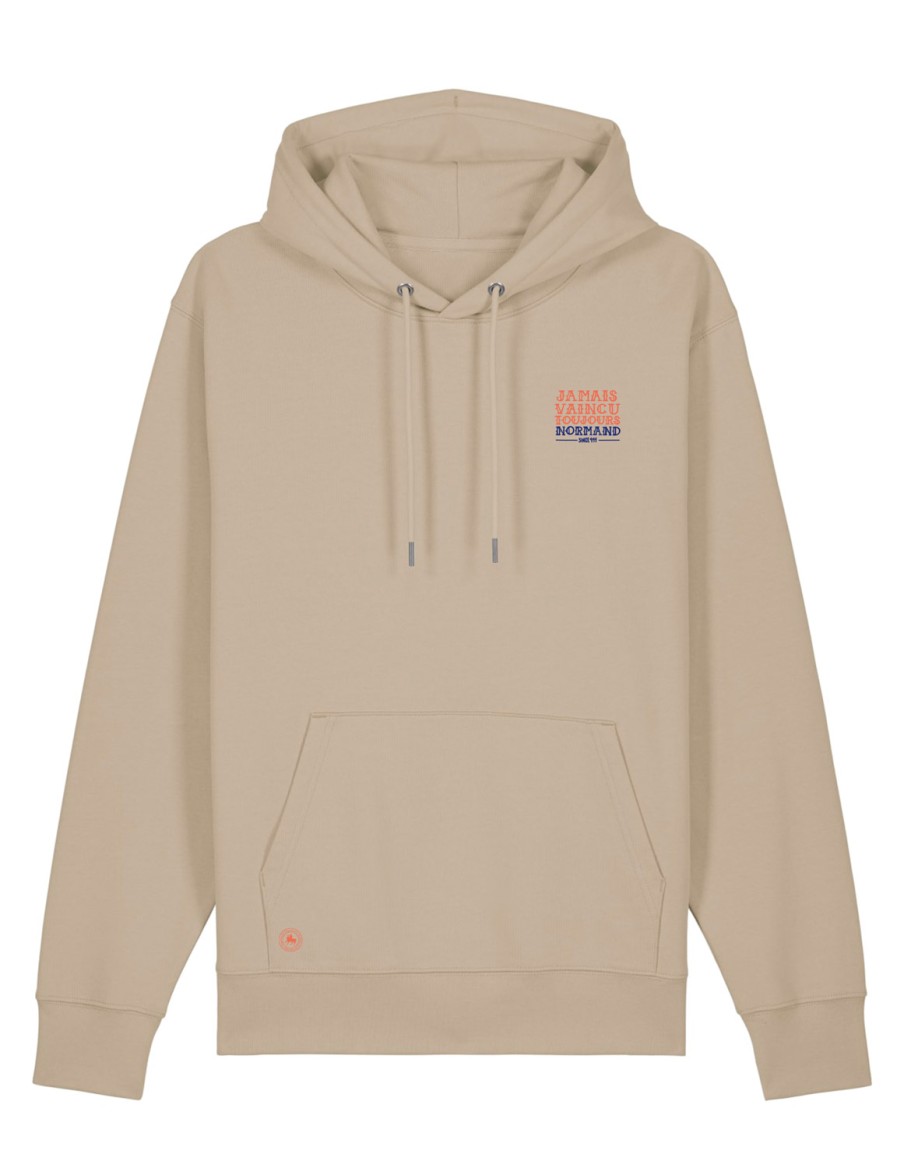 Hoodie Mixte Les Gardiens de la Normandie • Hoodies (sweats à capuche) • Cherwood