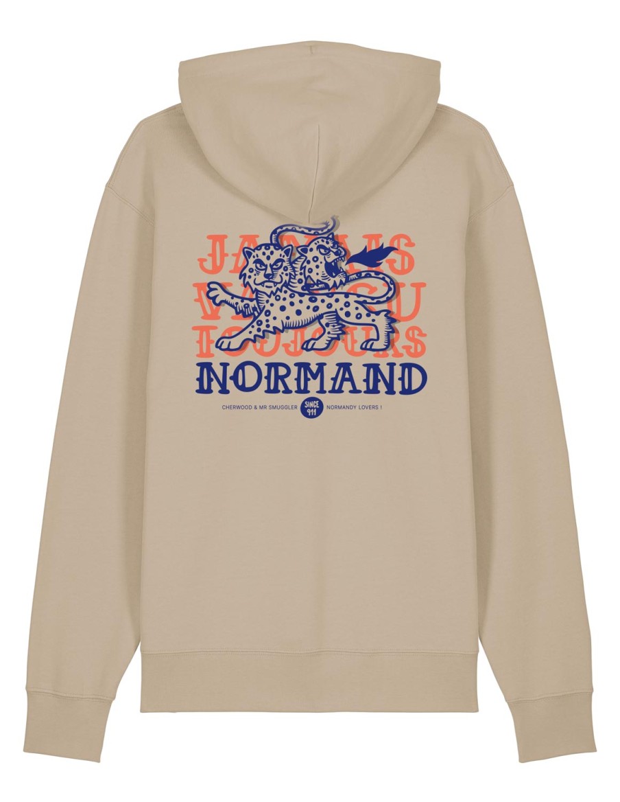 Hoodie Mixte Les Gardiens de la Normandie • Hoodies (sweats à capuche) • Cherwood