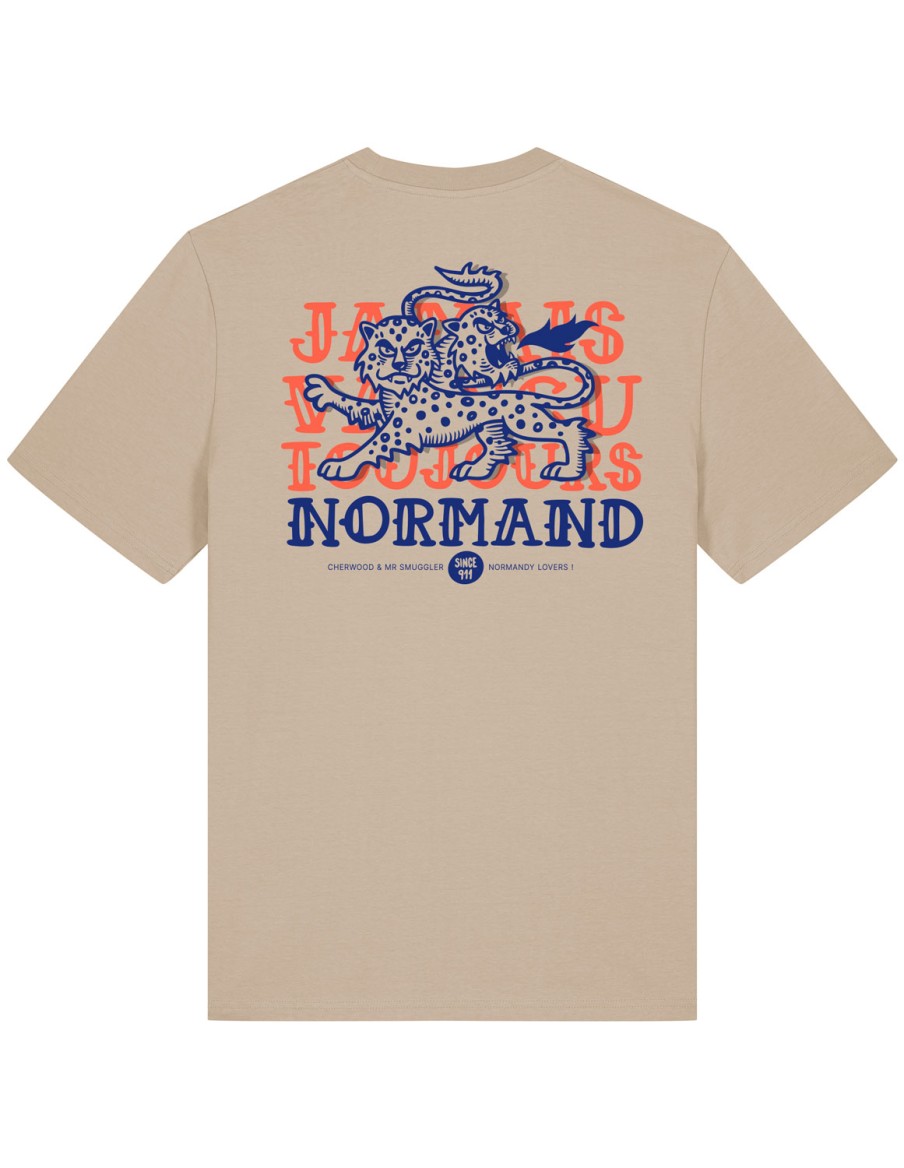 T-shirt Mixte Les Gardiens de la Normandie • T-shirts • Cherwood