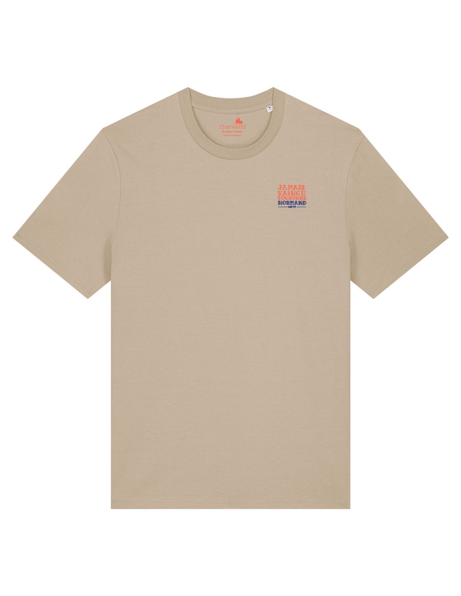 T-shirt Mixte Les Gardiens de la Normandie • T-shirts • Cherwood