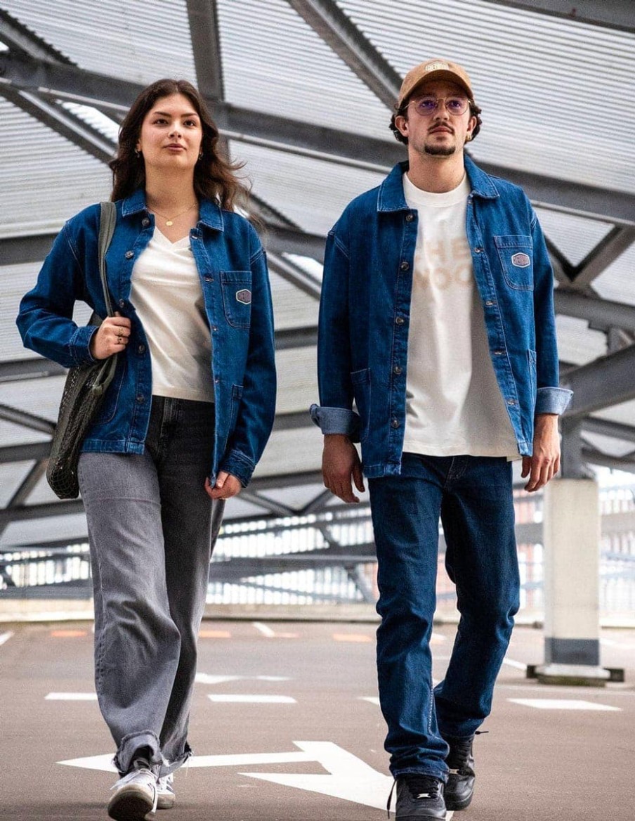Veste en jean Cherwood Factory • Vestes • Cherwood