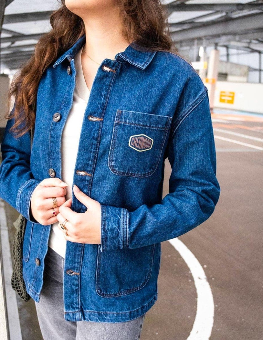 Veste en jean Cherwood Factory • Vestes • Cherwood