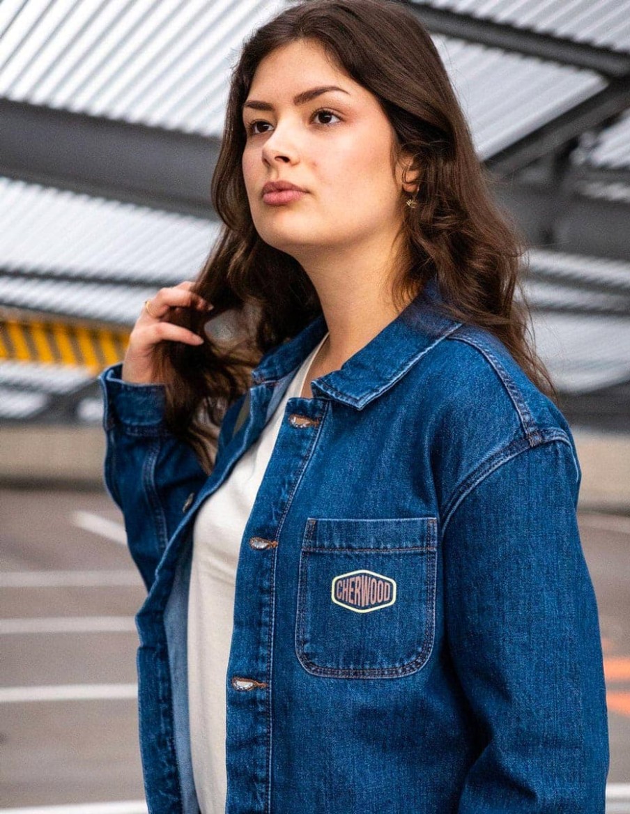 Veste en jean Cherwood Factory • Vestes • Cherwood