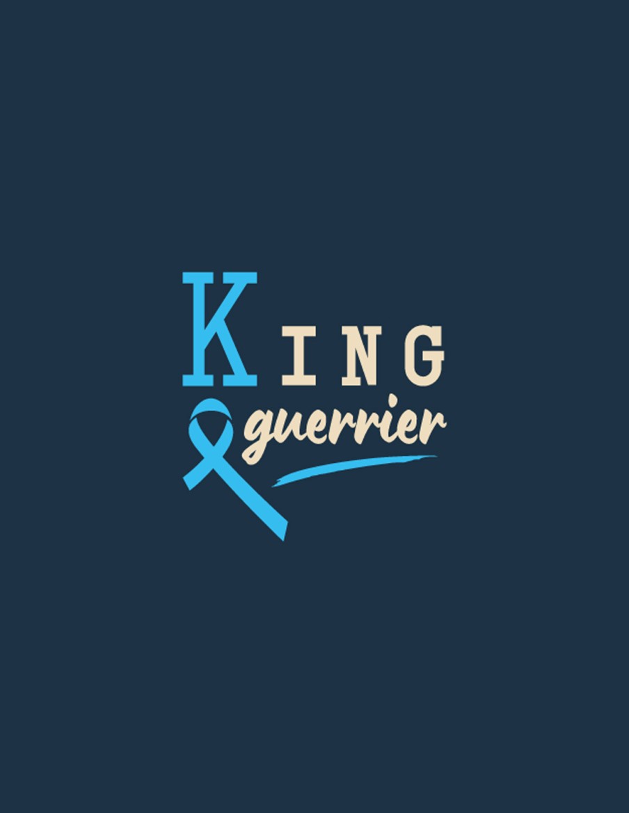 T-shirt homme King Guerrier • Movember • Cherwood
